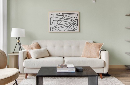 Ballpark Apartment | Sleek LoDo 2BR w/ Gym, W/D & Deck, nr Coors Field, by Blueground