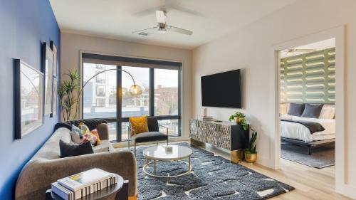 West End House | Sleeps 42 7 Modern Midtown Apartments w Gym, Pool, Walkable to Shops & Eats