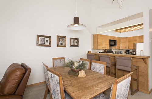 Mountain House Condo | Slope-Side Ski Run Condo: Walk to Lifts, Indoor Pool, Hot Tub, Sauna and Stunning Mountain Views