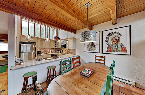 Taos Ski Valley Condo | Slopeside Penthouse | 2 Mountain-View Balconies, Fireplace & Covered Parking