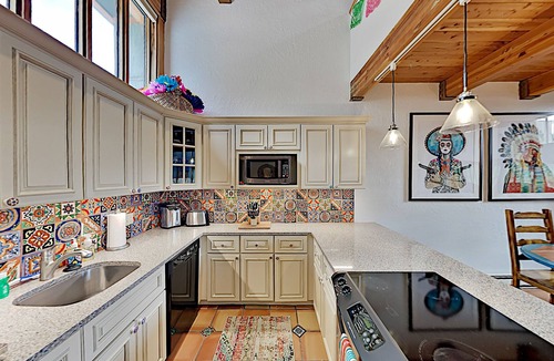 Taos Ski Valley Condo | Slopeside Penthouse | 2 Mountain-View Balconies, Fireplace & Covered Parking