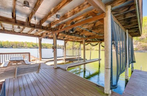 Westlake Corner House | Smith Mountain Lake House with 2-Story Boat Dock!
