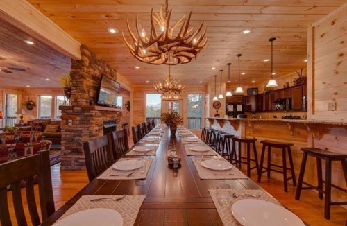 Pigeon Forge House | Smoky Mountain Lodge Home