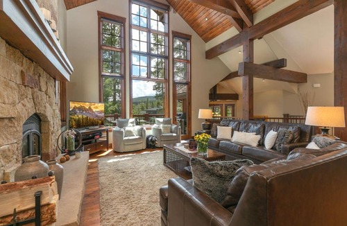 Peak 8 House | Snowy Point Chalet: True Mountain Luxury
