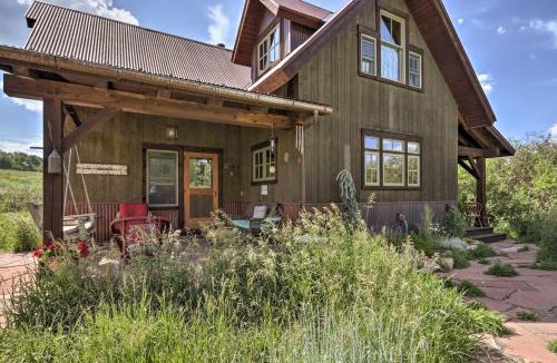Placerville House | Solar-Powered Home with Mtn Views 33 Mi to Telluride