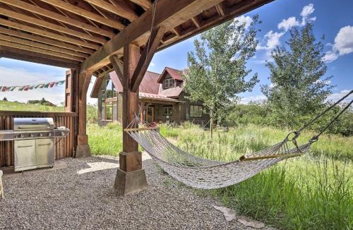 Placerville House | Solar-Powered Home with Mtn Views 33 Mi to Telluride