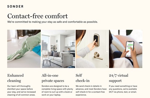 University Park Apartment | Sonder | University Park | Calming Studio + Pool