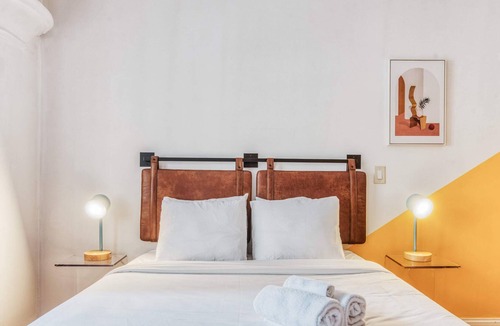 Midtown Village Apartment | Sosuite | 2BR Apt w Shared W/D, En-Suite Baths