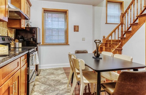 Midtown Village Apartment | Sosuite | 2BR Apt w Shared W/D, En-Suite Baths