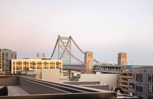 Old City Apartment | Sosuite | Corner 1BR Apt w W/D, Shared Roofdeck