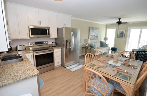 Morehead City Condo | Southwinds J-10: 2 BR, 2 BA Condominium in Atlantic Beach, Sleeps 4
