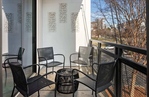Second Ward Apartment | Spacious 2BD with Private Balcony and Free Parking 1