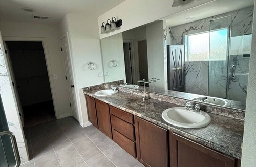 Green Valley Ranch House | Spacious 3-bed, 2.5-bath home. including washer, dryer, office and patio grill.