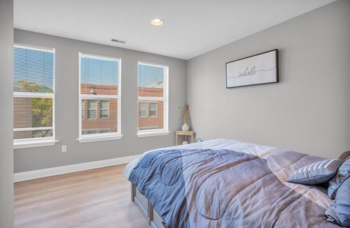 North Philadelphia West Apartment | Spacious 3-bedroom apartment with AC, WiFi near Temple in marvelous Philadelphia