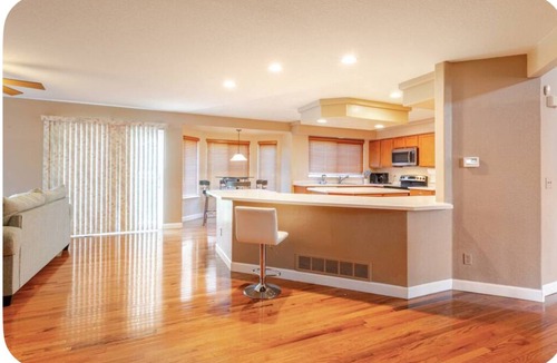 Green Valley Ranch House | Spacious 4-bedroom house with AC, WiFi in beautiful Denver