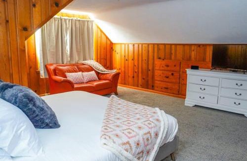 Columbus House | Spacious 4BR Family & Work-Friendly Home, Close to Airport