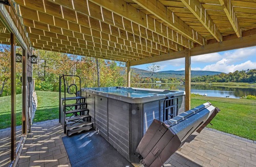 Hunter House | Spacious 7-bedroom house in lovely Hunter with game room, sauna, swimming spa