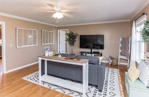 Columbia House | Spacious, Centrally Located Southern Charmer!
