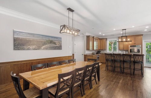 Isle of Palms House | Spacious Coastal Home with Private Pool & Close to the beach - 2 55th Ave