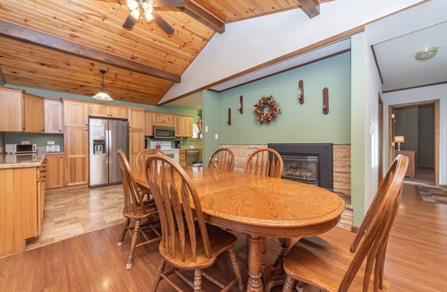Swanton House | Spacious Dog Friendly Escape w/Hot Tub & Lake Access