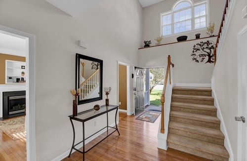 High Point Apartment | Spacious Family Home with Private Backyard, Grill, and Garage! Free high-speed Internet! Minutes from HPU and Furniture Market!