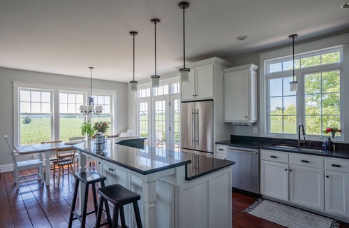 Rohrerstown House | Spacious Hilltop Escape with Basketball, Pingpong & Sunset Firepit