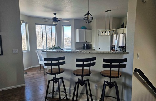 Broomfield House | Spacious home in Broomfield- Hot Tub- Mtn Views!