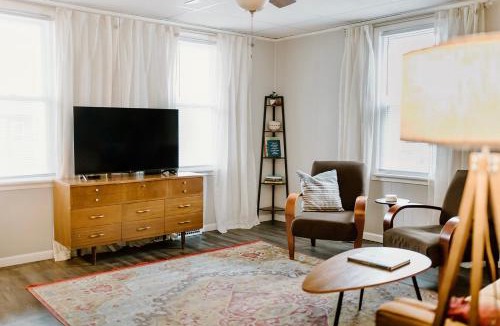 Sheboygan House | Spacious Home Near Lake MI w Fire Pit