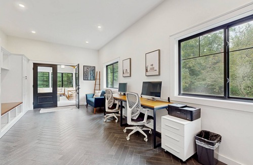 Saint Joseph House | Spacious home with game room, hot tub, fireplace, fast WiFi & home theater