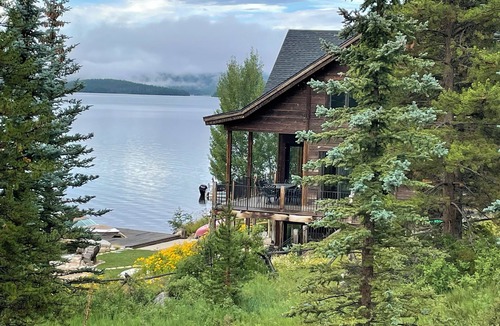 Grand Lake House | Spacious Lakefront Home, Private Dock & Beach, Elevator, Stunning Views