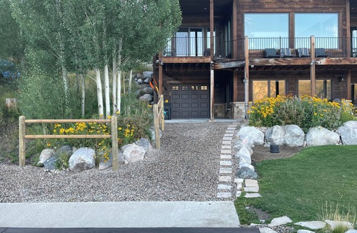 Grand Lake House | Spacious Lakefront Home, Private Dock & Beach, Elevator, Stunning Views
