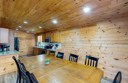 White Haven House | Spacious lakefront home w/private hot tub, pool table, patio, fire pit & grill