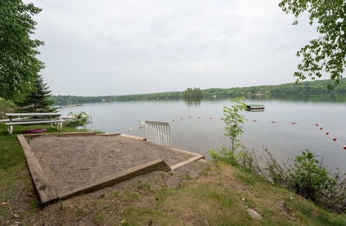 Iron River House | Spacious lakeside cabin in the heart of the Northwoods