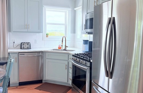 Watertown Apartment | Spacious loft style apartment with gorgeous view