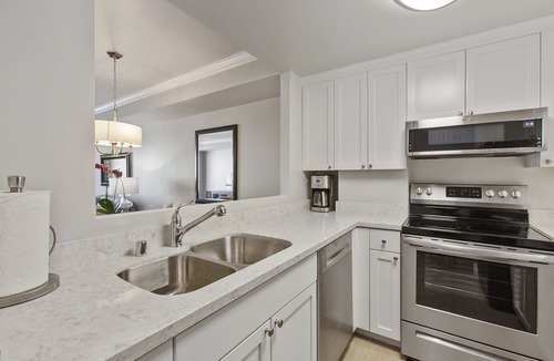 Civic Center Condo | Sparkling Clean Condo and With nAll Amenities!