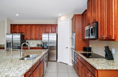 Galilee House | Spectacular Home near Disney with Private Pool, Movie Theater and Pool Table with Waterpark &.