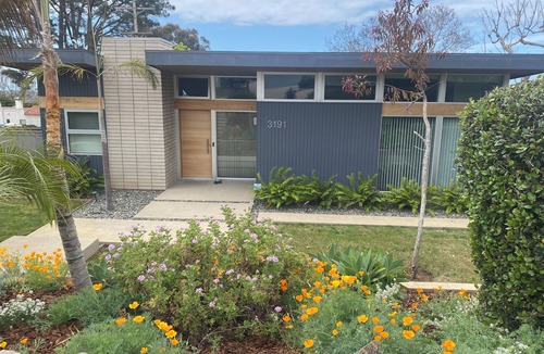 Olde Carlsbad House | Spectacular Mid-Century Gem with Ocean and Garden Views