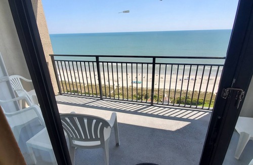 Myrtle Beach Condo | Spectacular Oceanfront Views in the Cabana Section of Myrtle Beach