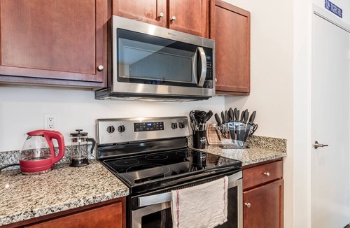 Downtown Memphis Apartment | Sports Fan's KING SUITE downtown with POOL & GYM
