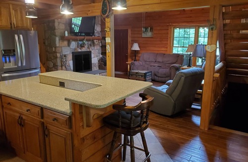 Strasburg House | Spring Acre Log Cabin