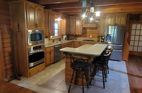 Strasburg House | Spring Acre Log Cabin