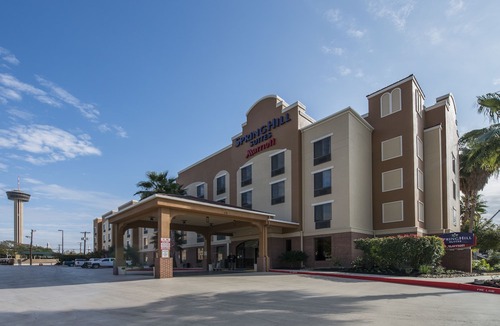 Downtown San Antonio Hotel | SpringHill Suites by Marriott San Antonio Downtown-Riverwalk Area