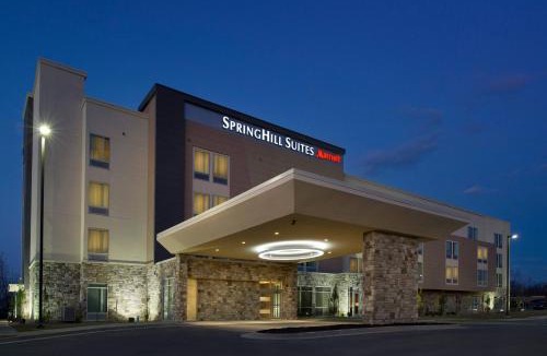 Bridgeport Hotel | SpringHill Suites by Marriott Bridgeport Clarksburg