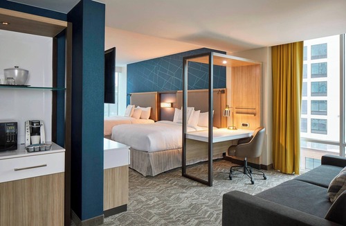 Sobro Hotel | SpringHill Suites by Marriott Nashville Downtown/Convention Center