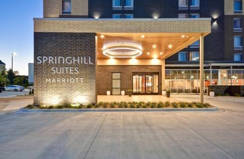 Blue Ash Hotel | SpringHill Suites by Marriott Cincinnati Blue Ash