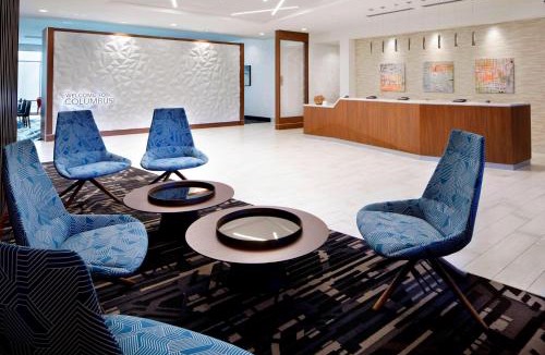 Easton Hotel | SpringHill Suites by Marriott Columbus Easton Area