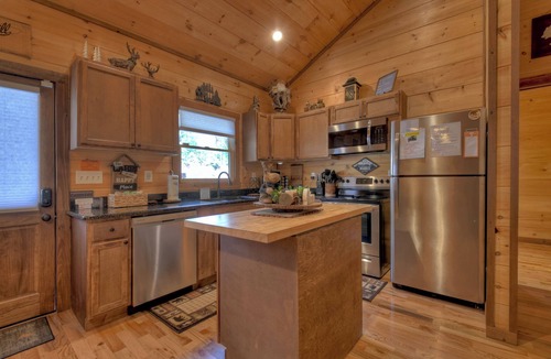 McCaysville Cabin | Squirrels Hideaway | Fire Pit | MTN Views
