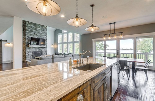 Cicero House | Steps From Oneida Lake: Spacious Gem w/Game Room!