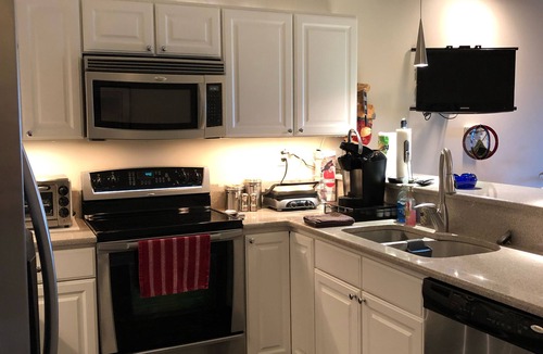 Bluff City Condo | Steps right across from Bristol Motor Speedway!
