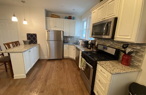 North End Condo | STEPS TO BEACH & BOARDWALK. 5BR/3BATH. Private Elevator!